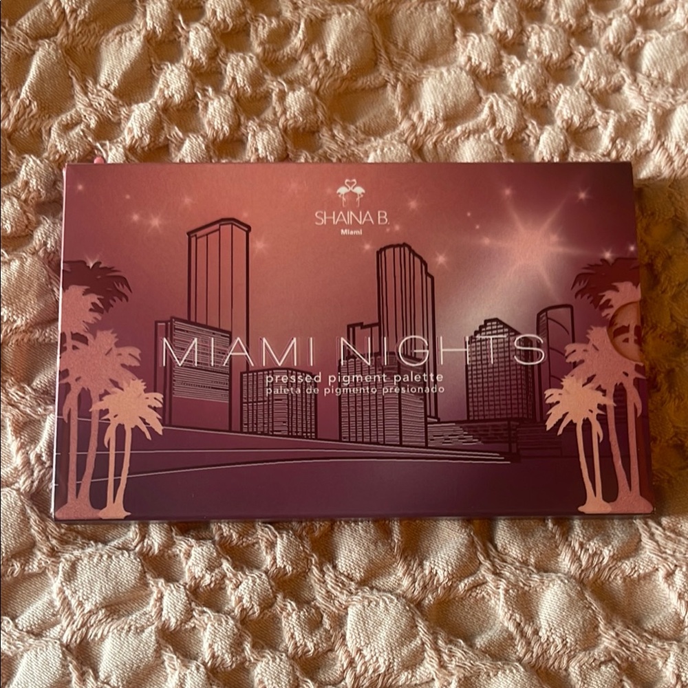 SHAINI B Miami Nights Eyeshadow Palette